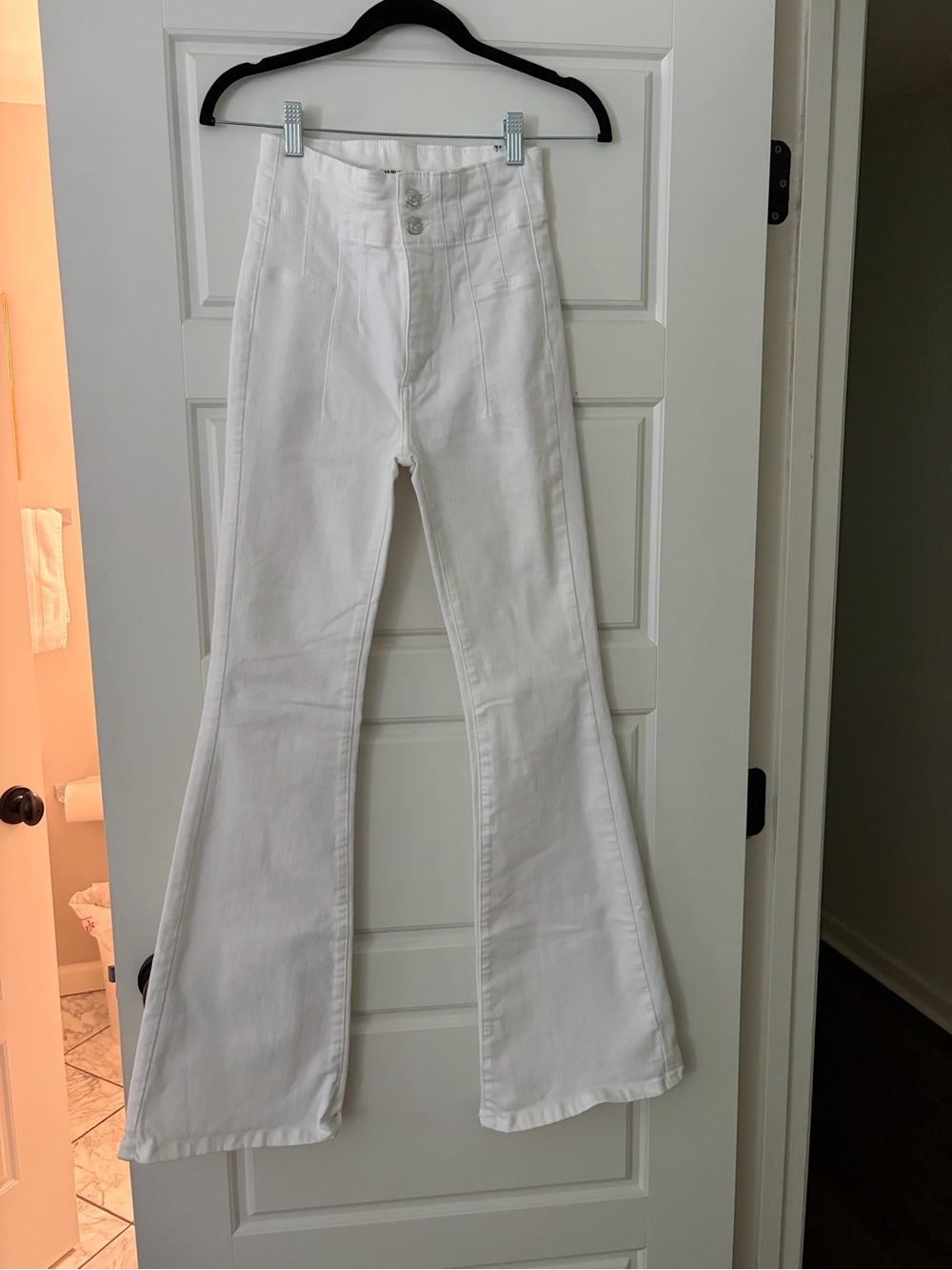 We the Free White Jeans
